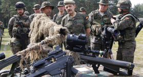 La OTAN en pie de guerra en el este de Europa
